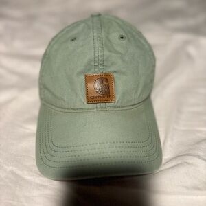 Carhartt Light Blue Cap with Logo Patch